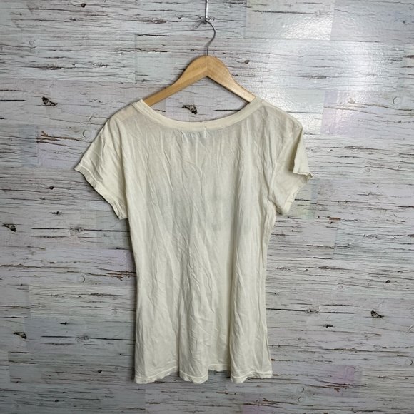 WILDFOX Totally Lost T-Shirt = You Find Your SELF Graphic Statement Tee Boho Top - Picture 7 of 10